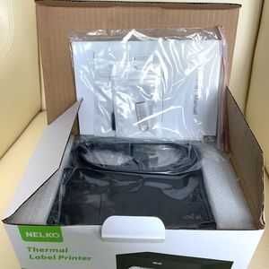 Bluetooth Thermal Shipping Label Printer 2.0, 4x6 Wireless USB all compatible